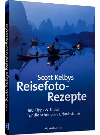 Scott Kelbys Reisefoto-Rezepte - 180 Tipps & Tricks für die schönsten Urlaubsfotos / Autor:  Kelby, Scott, 978-3-86490-925-2