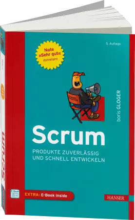 Scrum - Produkte zuverlässig und schnell entwickeln / Autor:  Gloger, Boris, 978-3-446-44723-3