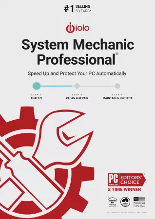 System Mechanic Professional - 2 Jahre - Multi-Lizenz - ESD