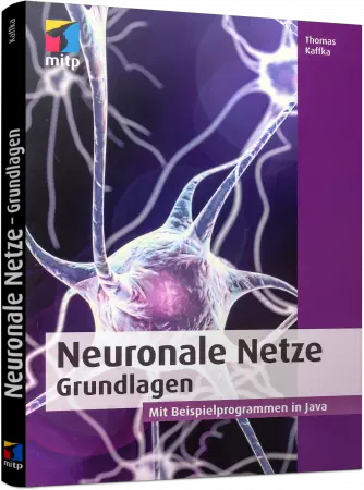 Neuronale Netze - Grundlagen - Mit Beispielprogrammen in Java / Autor:  Kaffka, Thomas, 978-3-95845-607-5
