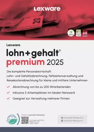 lohn+gehalt premium 2023 Abo