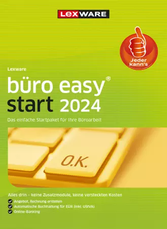 büro easy start 2023 Abo