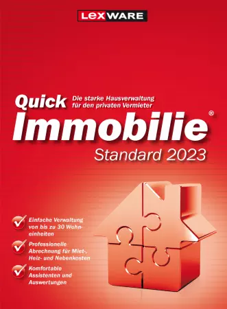 QuickImmobilie Standard 2023 Jahresversion