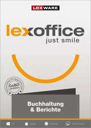 LexOffice Buchhaltung + Berichte - Jahreslizenz