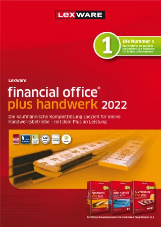 financial office plus handwerk 2022 Jahresversion