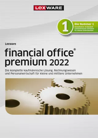 financial office premium 2022 Jahresversion