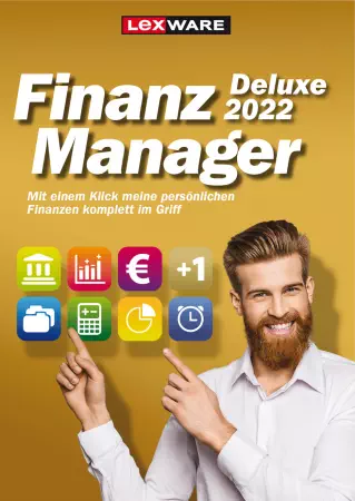 Lexware FinanzManager Deluxe 2022 2 PCs Dauerlizenz