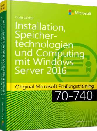 Installation, Speichertechnologien, Computing Windows Server 2016
