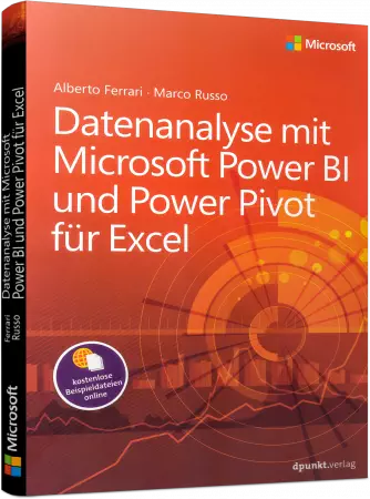 Datenanalyse mit Microsoft Power BI und Power Pivot für Excel -  / Autor:  Ferrari, Alberto / Russo, Marco, 978-3-86490-510-0