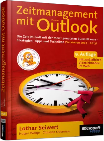 Zeitmanagement mit Microsoft Office Outlook - Die Zeit im Griff mit der meist genutzten Bürosoftware /  , 978-3-84833-052-2