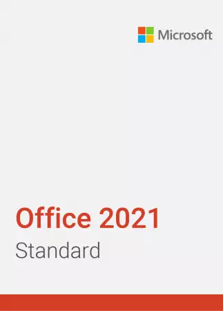 Microsoft Office Standard 2021 (CSP Dauerlizenz)
