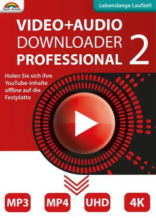 Video + Audio Downloader Professional 2