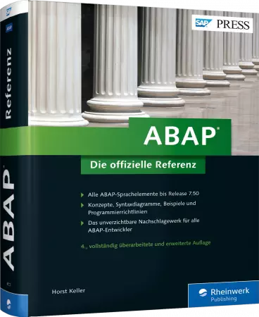 ABAP - Die offizielle Referenz