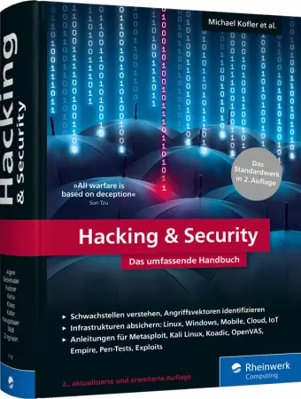 Hacking & Security | Das umfassende Handbuch | 2. Auflage