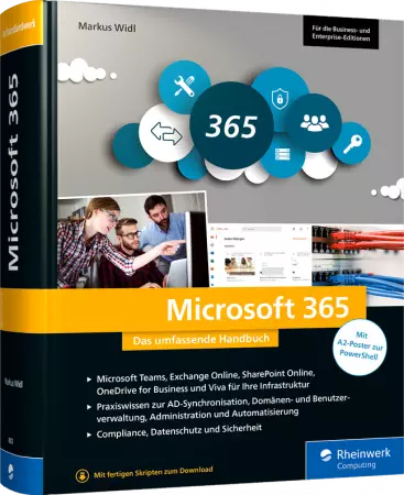 Microsoft 365 - Das umfassende Handbuch / Autor:  Widl, Markus, 978-3-8362-8820-0