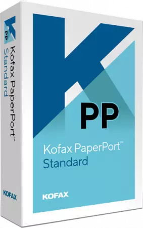 KOFAX PaperPort 14 Boxshot