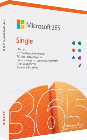 Microsoft 365 Single - Key Card