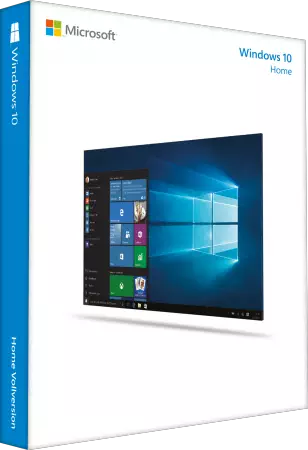 Windows 10 Home - 64 Bit SB - DVD