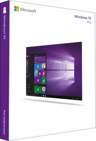 Windows 10 Pro - 64 Bit SB - DVD