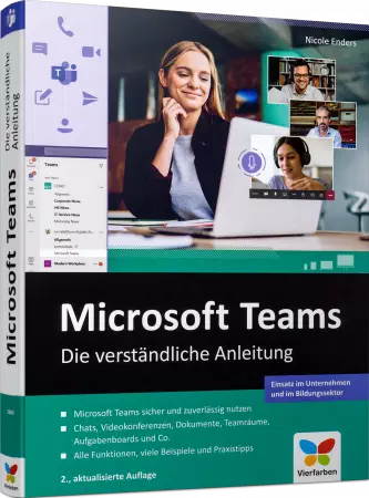 Microsoft Teams - Die verständliche Anleitung / Autor:  Enders, Nicole, 978-3-8421-0840-0