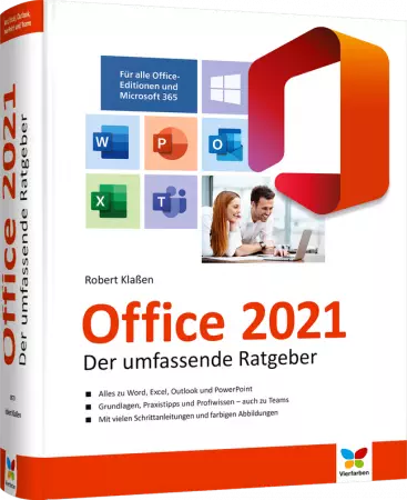 Office 2021 - Der umfassende Ratgeber / Autor:  Klaßen, Robert, 978-3-8421-0870-7