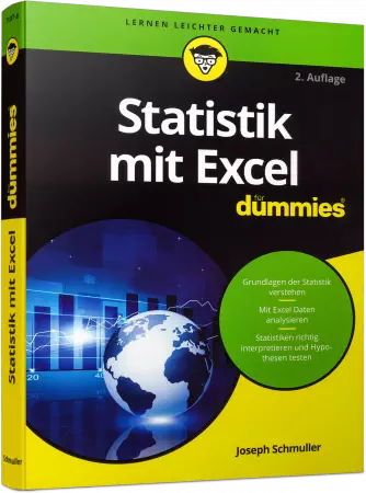 Statistik mit Excel für Dummies - Grundlagen der Statistik verstehen / Autor:  Schmuller, Joseph, 978-3-527-71287-8