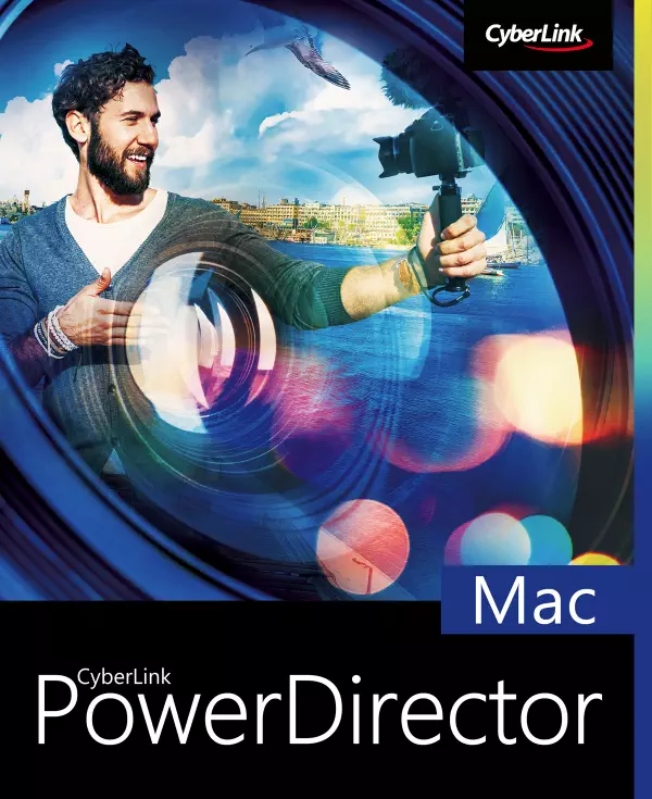 PowerDirector 365 für MAC Jahresabo (Download)