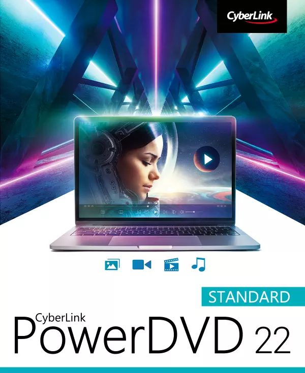 PowerDVD 22 Standard für Windows