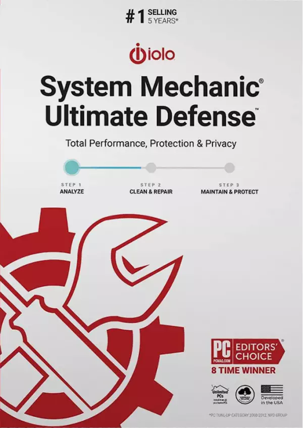 System Mechanic Ultimate Defense Upgrade - 1 Jahr
