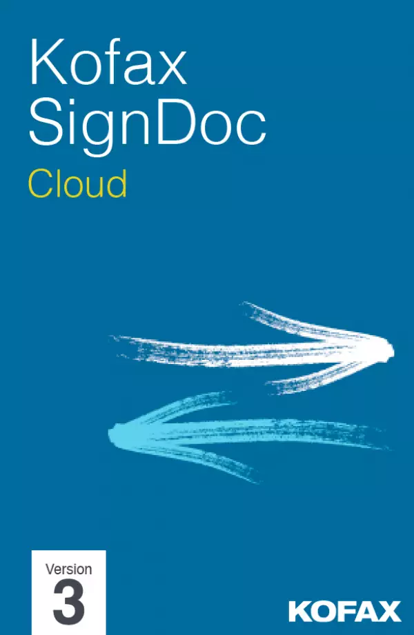 SignDoc Cloud (1000-5000) 1 Jahr Laufzeit