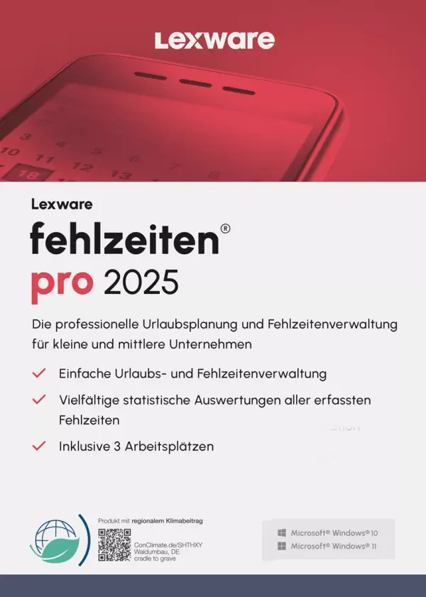 fehlzeiten pro 2023 Abo