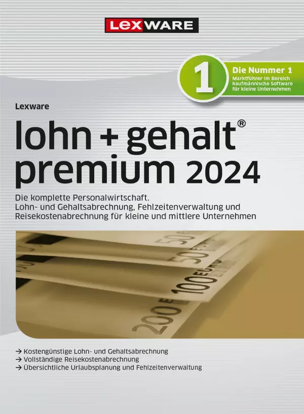 lohn+gehalt premium 2023 Abo