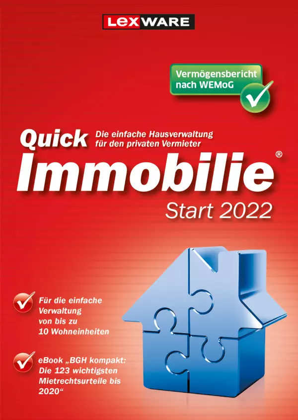 QuickImmobilie Start 2022 Jahresversion