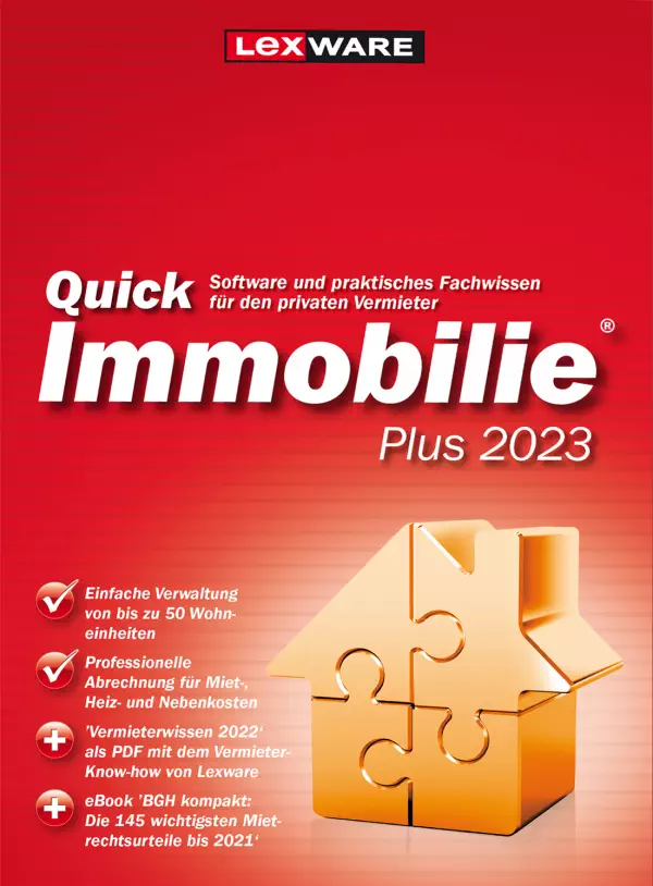 QuickImmobilie Plus 2023 Jahresversion