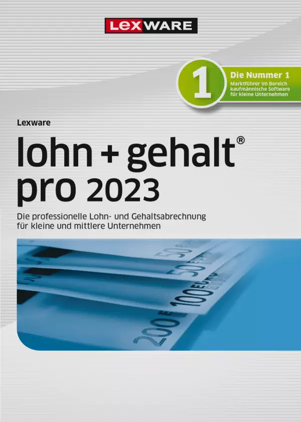 lohn + gehalt pro 2023 Jahresversion