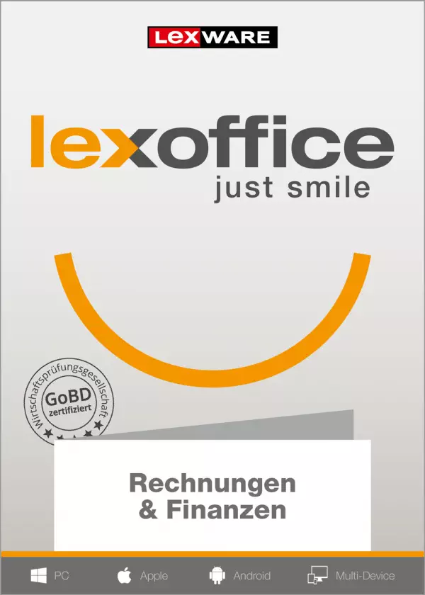 LexOffice Rechnung + Finanzen - Jahreslizenz