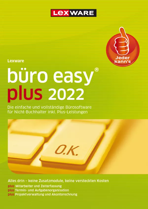 büro easy plus 2022 Jahresversion