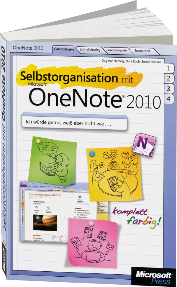 Selbstorganisation mit Microsoft OneNote 2010