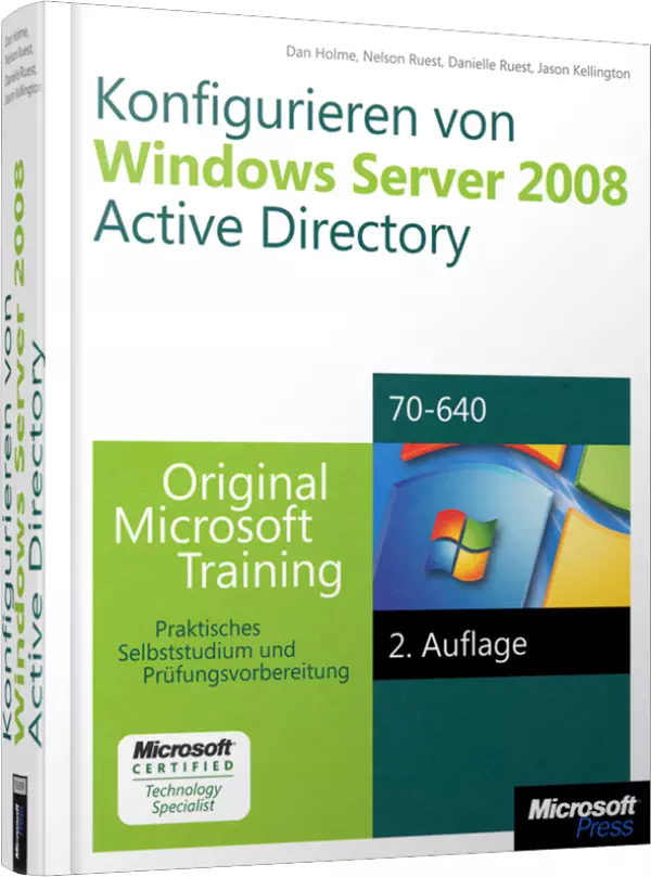 Konfigurieren von Windows Server 2008 Active Directory