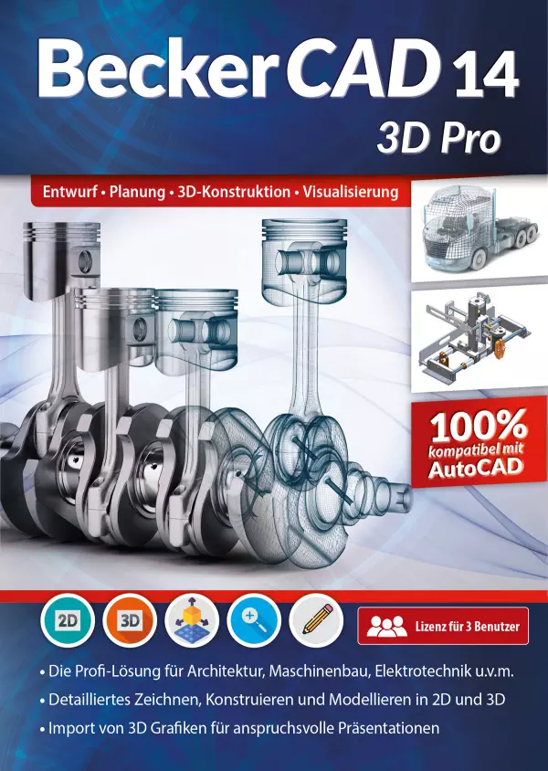 BeckerCAD 14 3D Pro