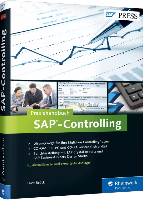 Praxishandbuch SAP-Controlling