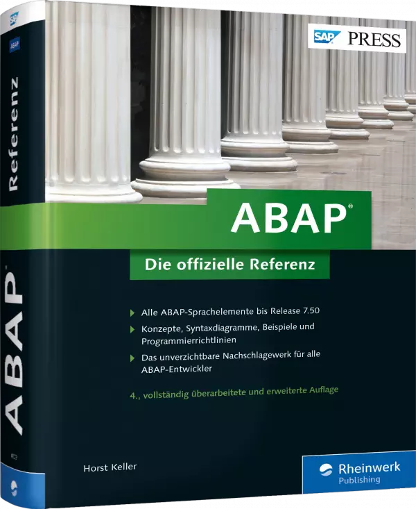 ABAP - Die offizielle Referenz