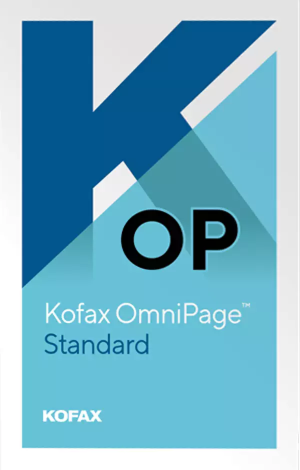 OmniPage 18 Standard