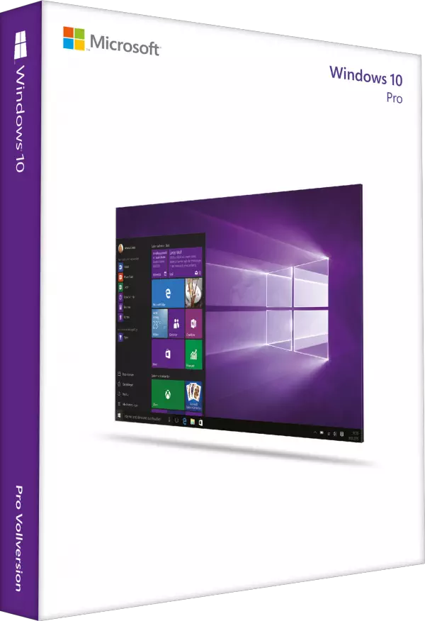 Windows 10 Pro - 32 Bit SB - DVD