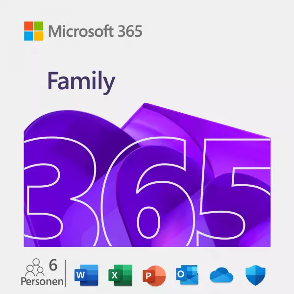Microsoft 365 Family - ESD