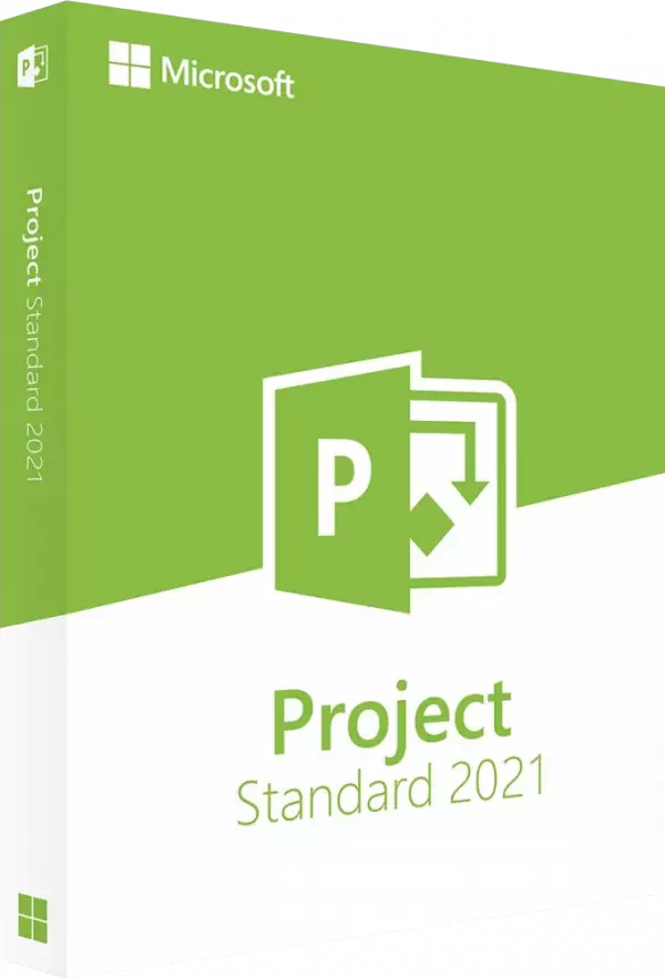 Microsoft Project Standard 2021 (Download)