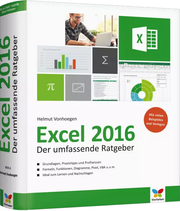 Excel 2016 - Der umfassende Ratgeber