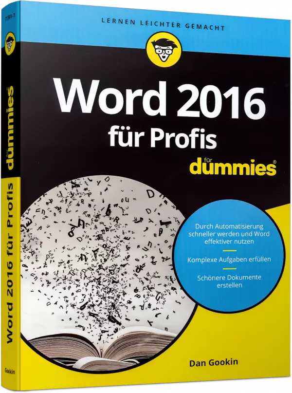 Word 2016 für Profis für Dummies