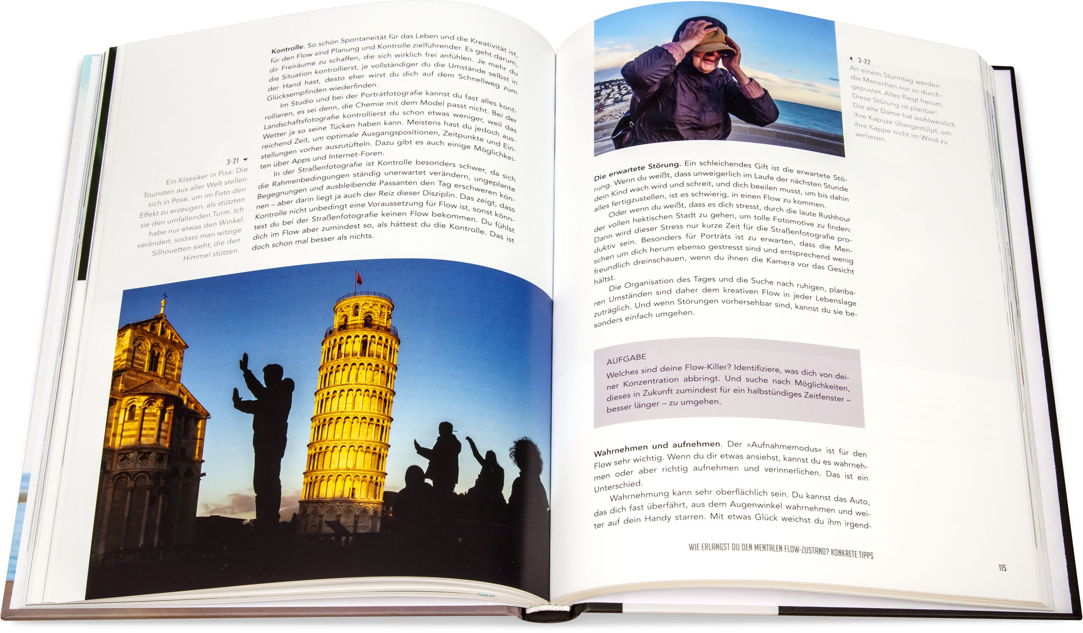 Blick ins Buch: Flow - Fotografieren als Glückserlebnis