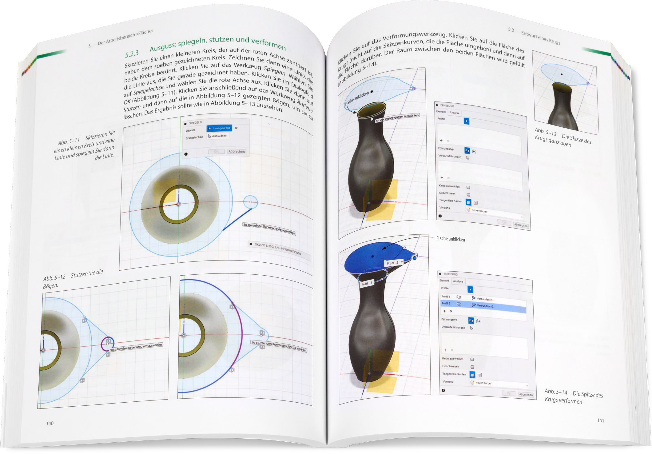 Blick ins Buch: Fusion 360 für Maker